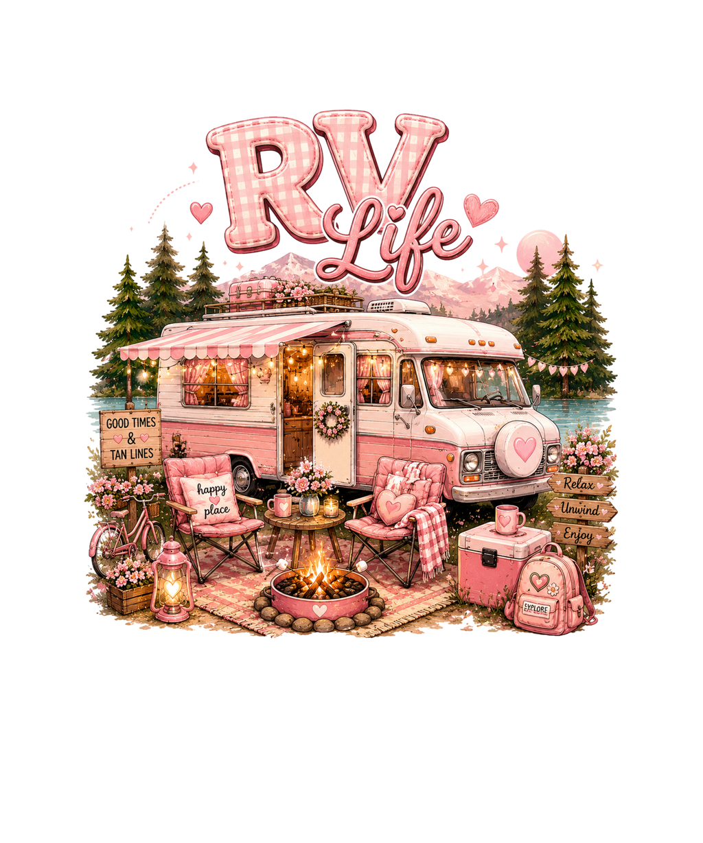 RV LIVING DIGITAL PNG DOWNLOAD FILE