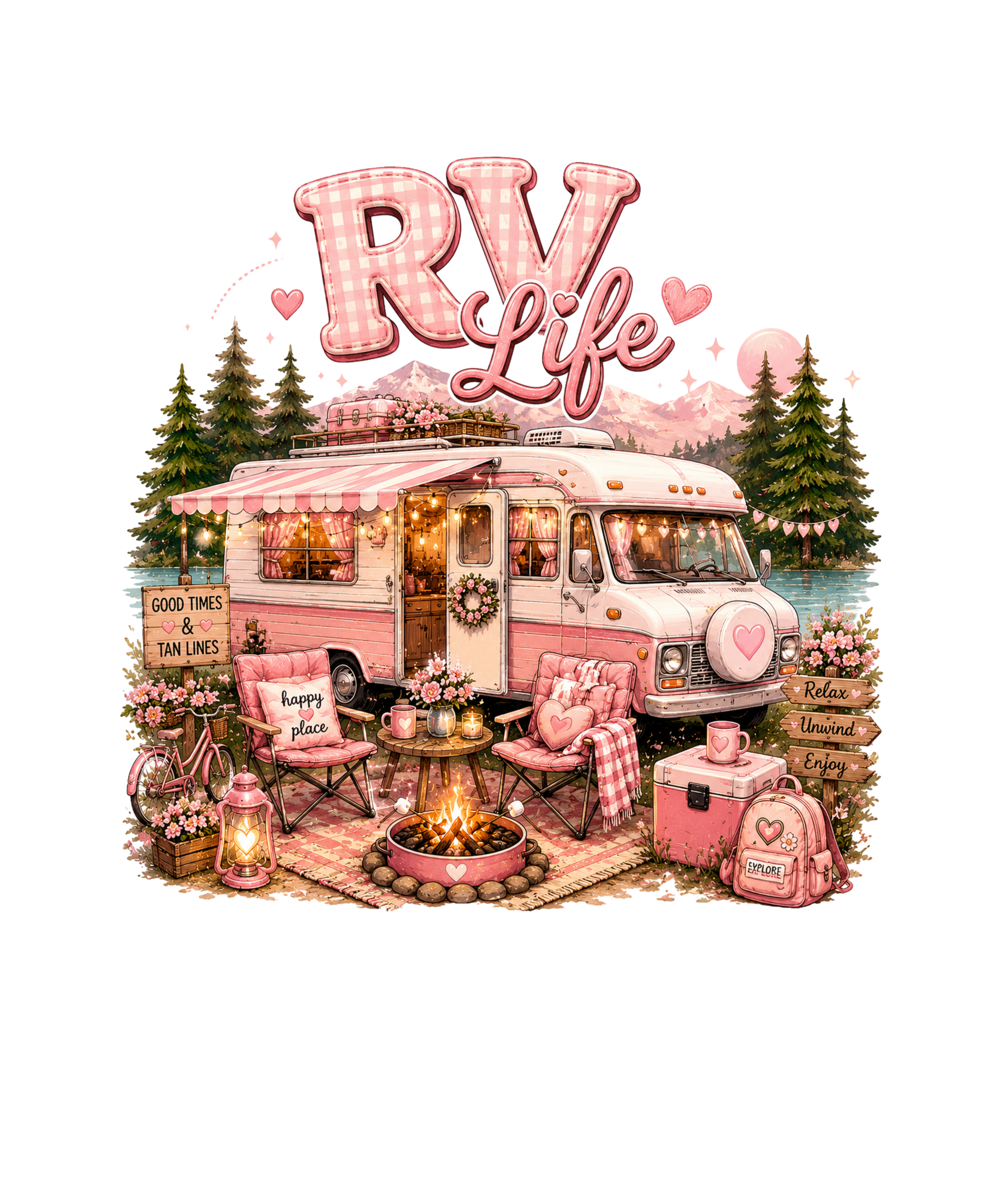 RV LIVING DIGITAL PNG DOWNLOAD FILE