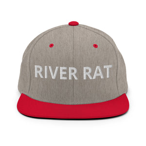 Heather Grey/ Red