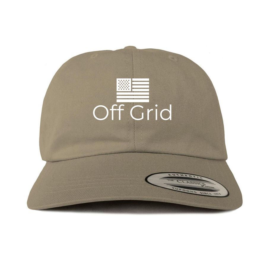 OFF GRID FLAG HAT