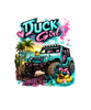 DUCK GIRL SUV PNG DIGITAL DOWNLOAD FILE