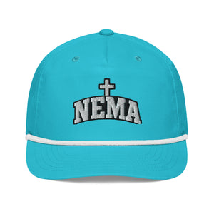 Turquoise/White