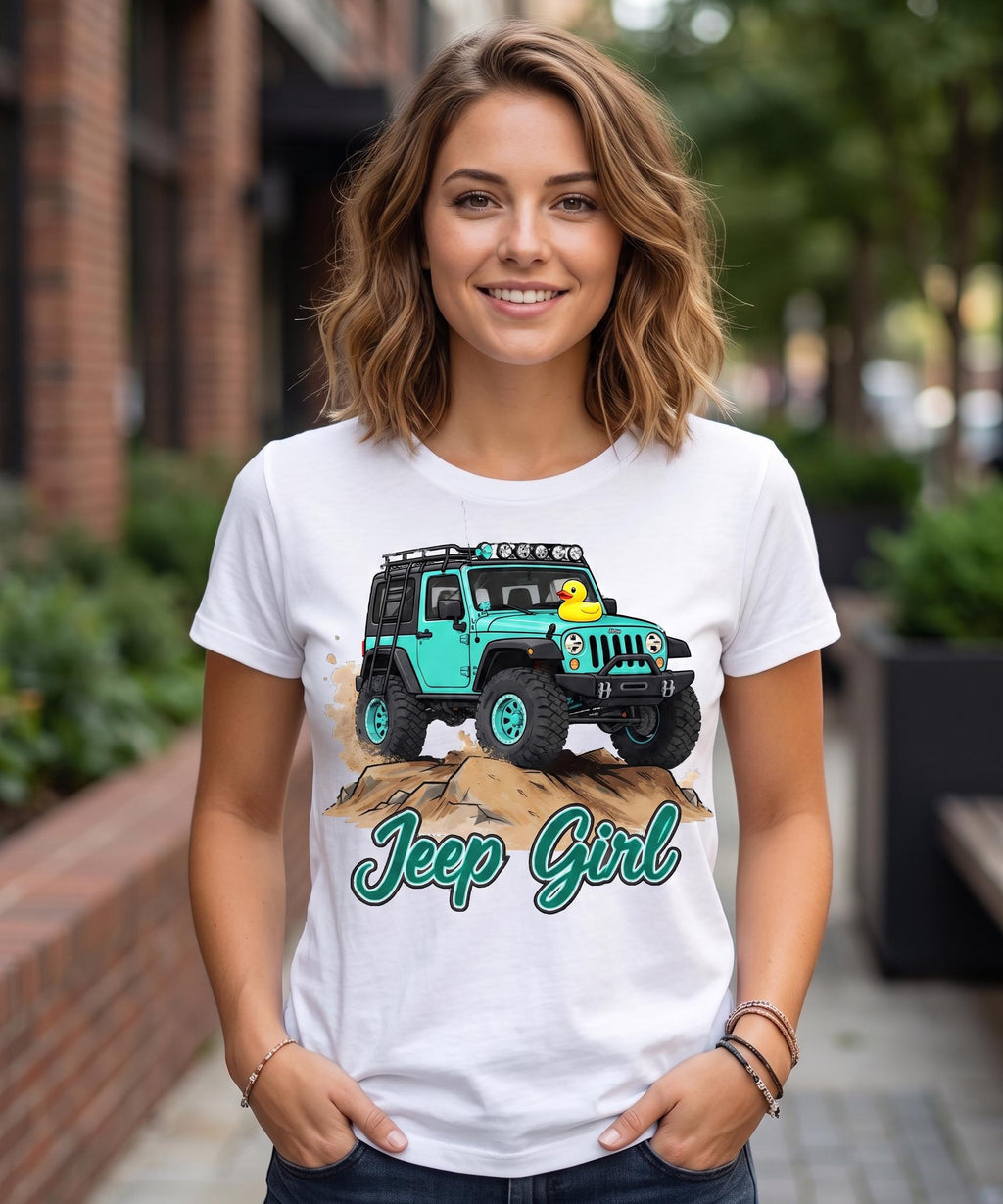 TEAL OFF ROAD Relaxed T-Shirt __etsy:8131042068