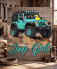 TEAL OFF ROAD Relaxed T-Shirt __etsy:8178938933
