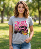 PINK HEART SUV Tee __etsy:8182281779