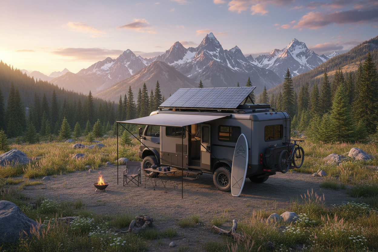 off grid rv