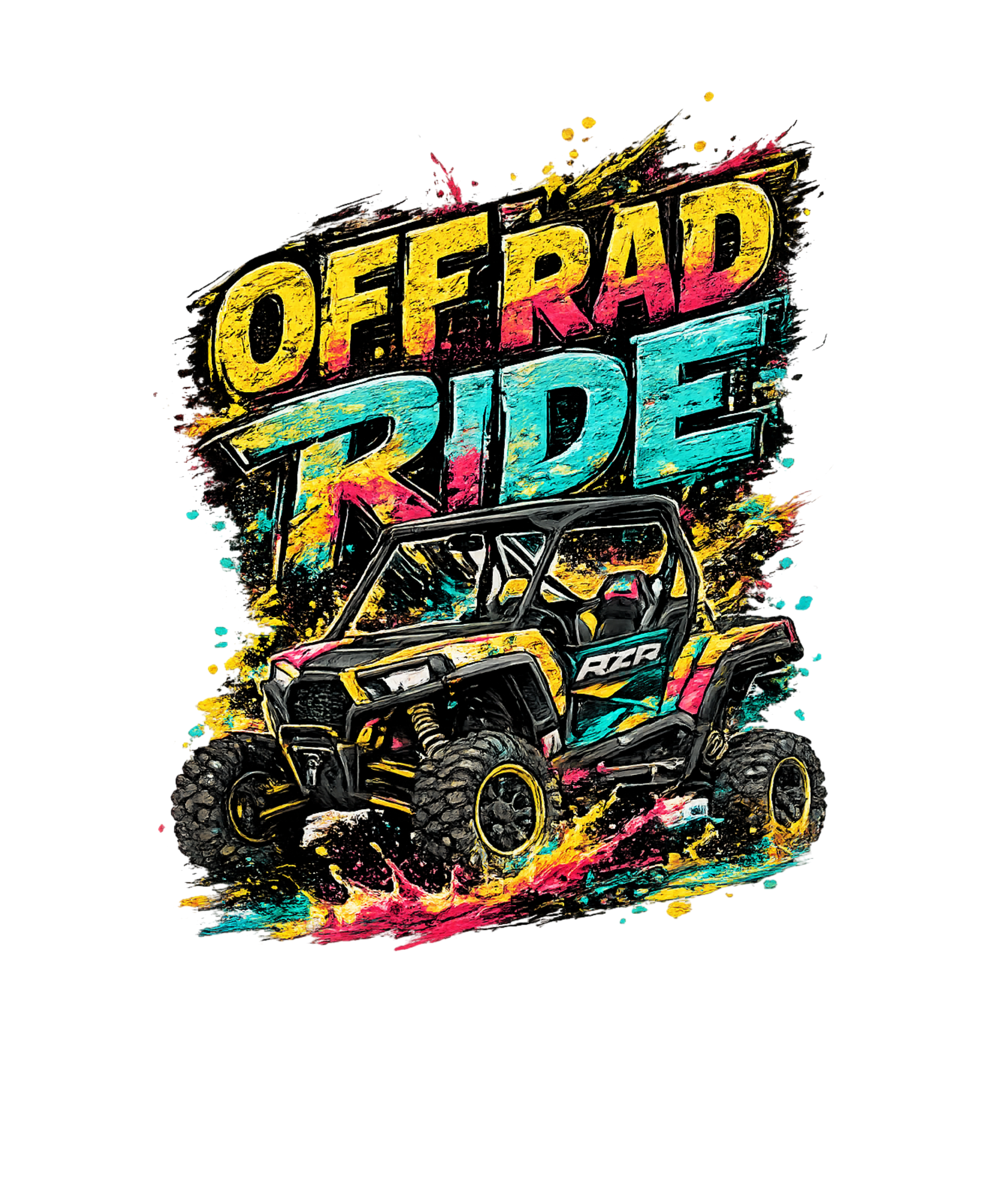 OFF ROAD RIDE UTV