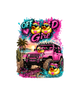 DUCK 4X4 SUV PINK PNG DIGITAL DESIGN