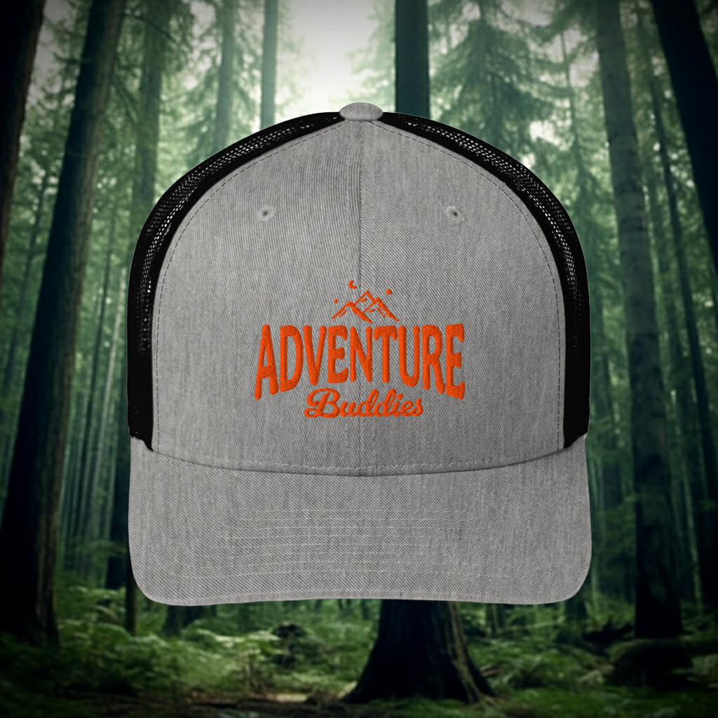 Adventure buddy Trucker Cap
