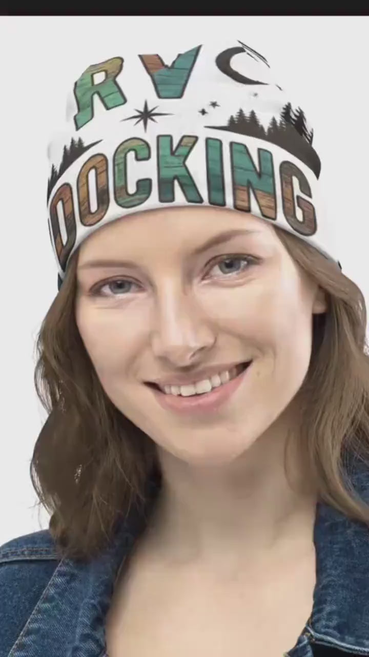 Beanie RV  Boondocking HAT