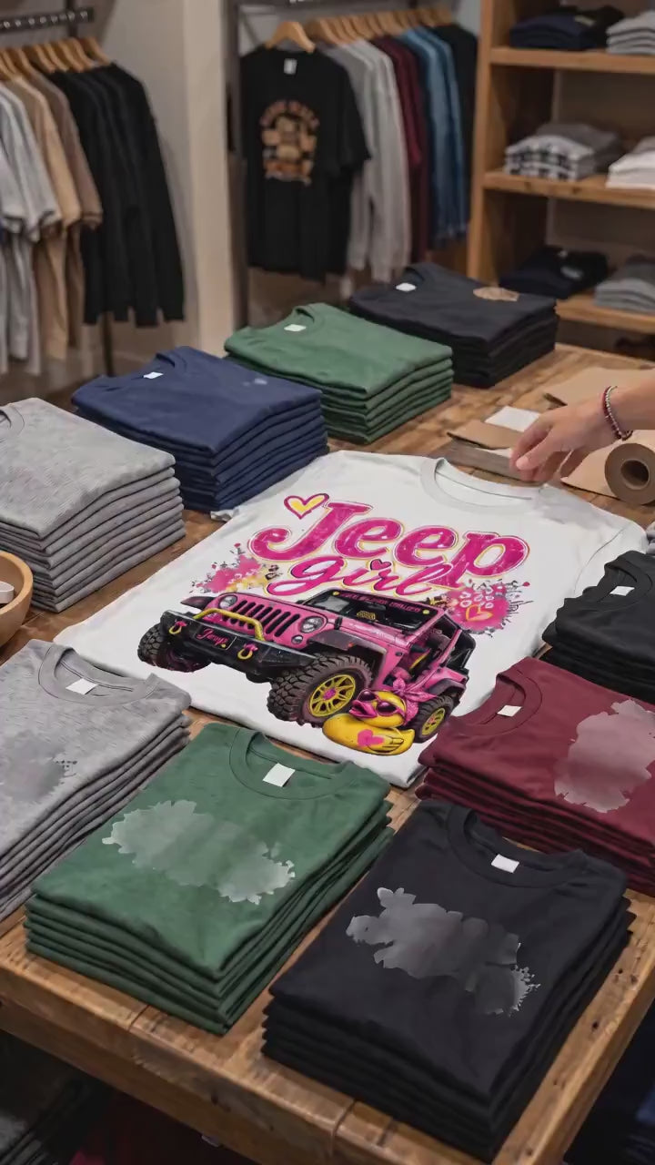 PINK HEART SUV Tee