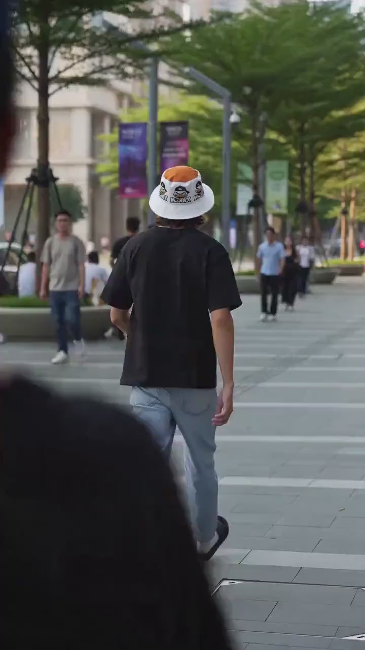MOODUCK Reversible bucket hat