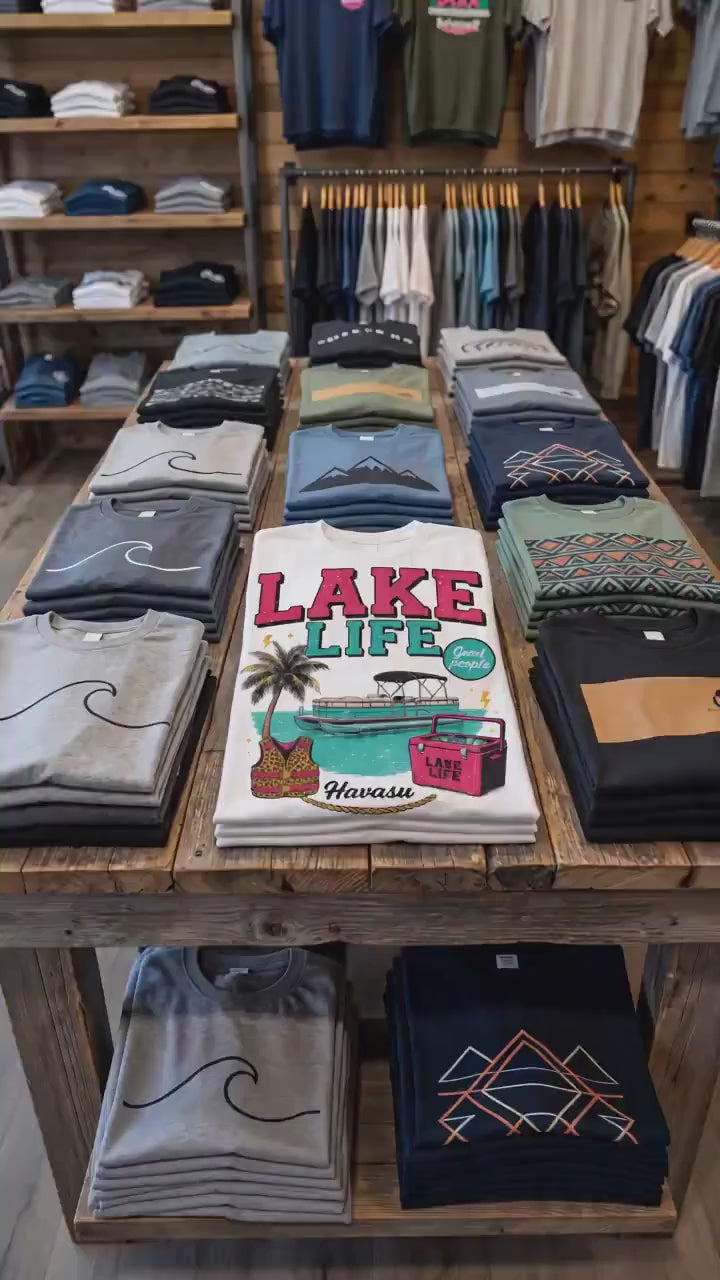 LAKE LIFE Unisex classic tee