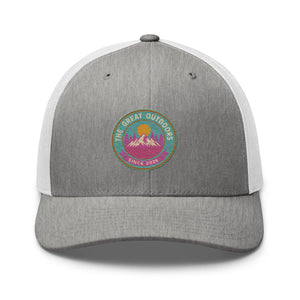 Heather Grey/White