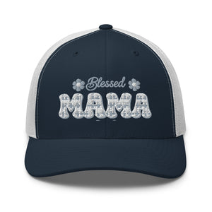 Navy/ White