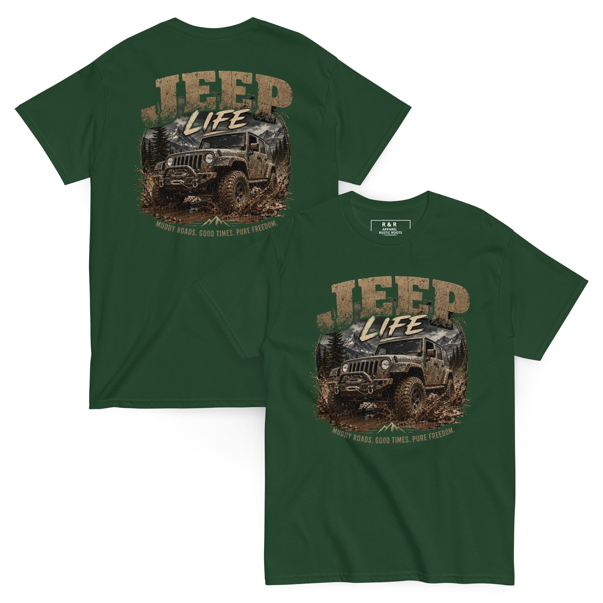 Product mockup