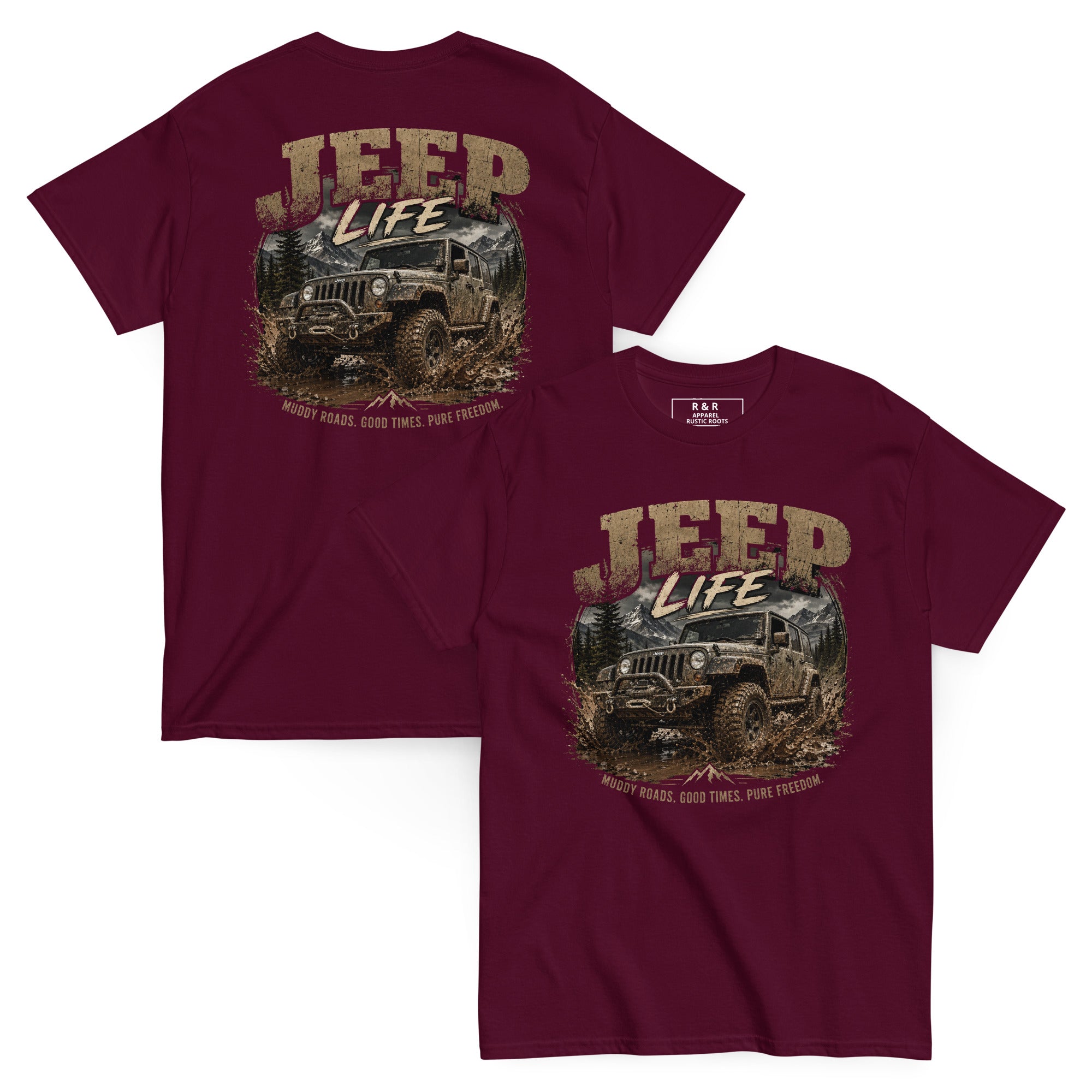 Product mockup