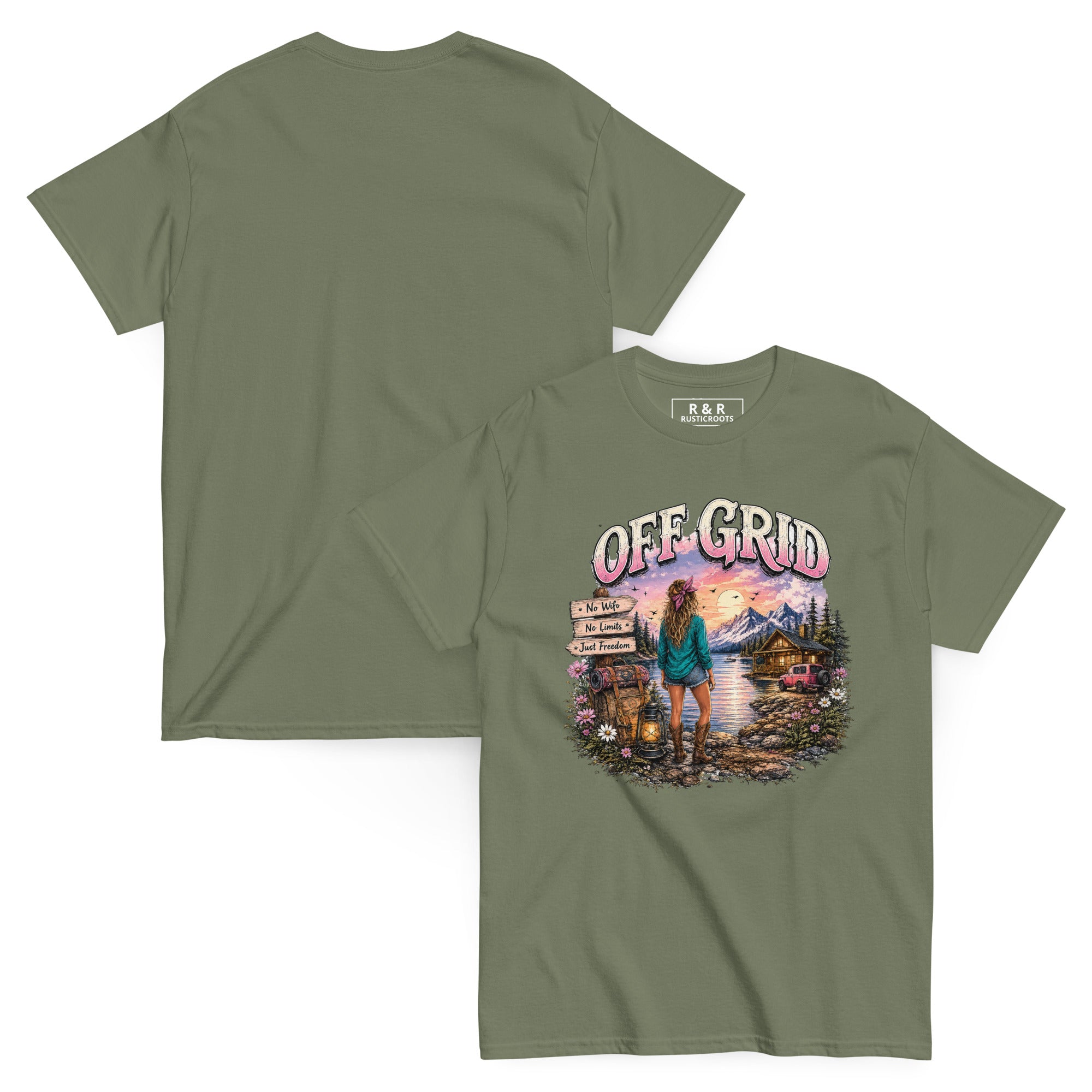 Product mockup