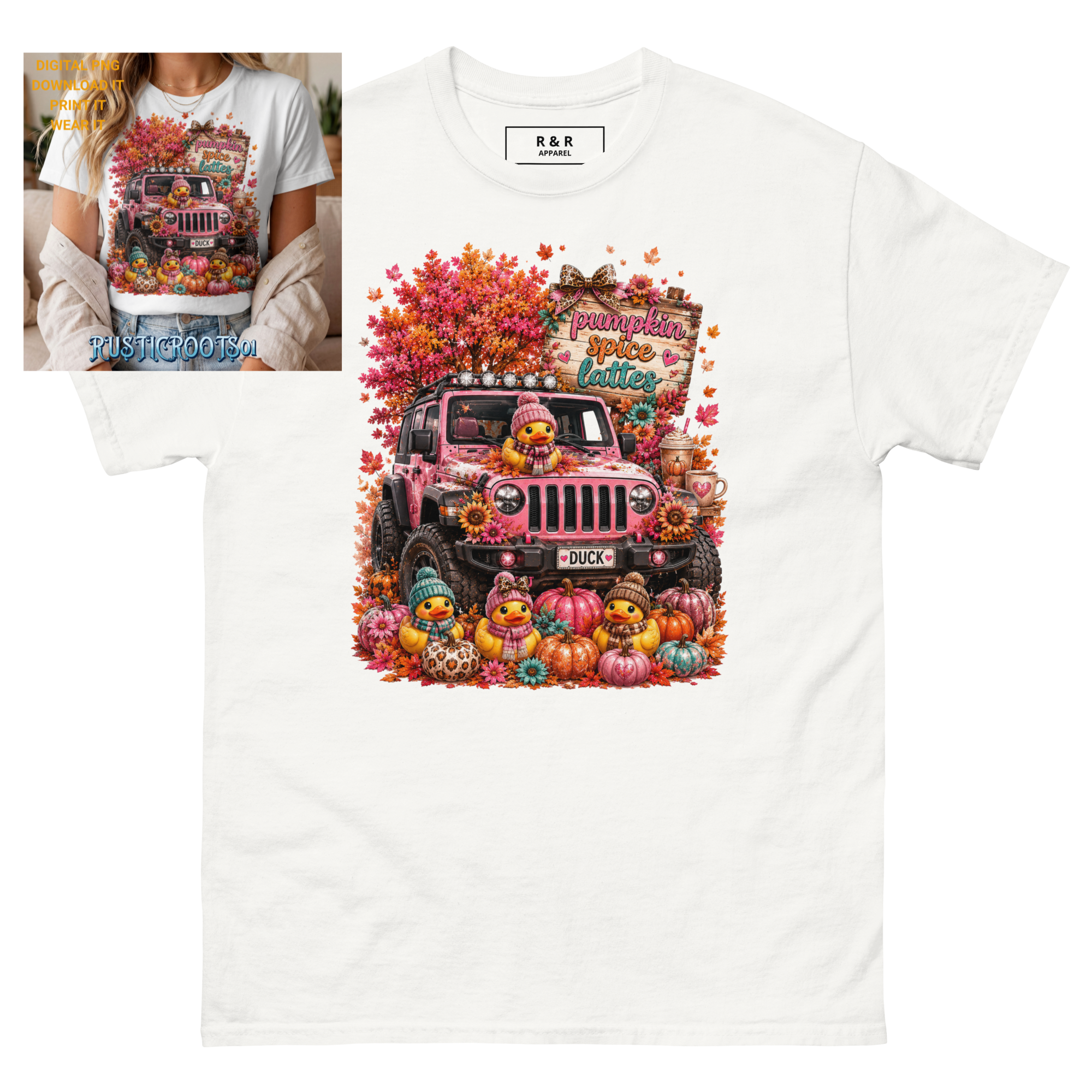 Product mockup