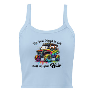 Solid Baby Blue Blend